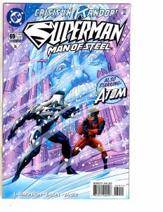 10 Superman Man Of Steel DC Comics # 69 71 72 74 75 76 79 80 82 83 Batman J214