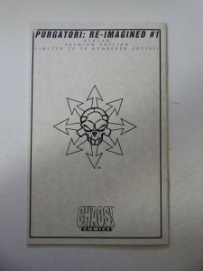 Purgatori Re-Imagined #1 Ashcan LDT 50 NM Condition