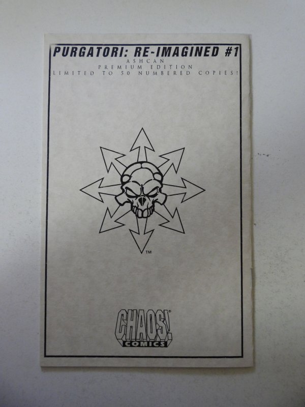 Purgatori Re-Imagined #1 Ashcan LDT 50 NM Condition