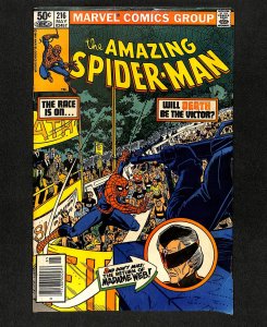 Amazing Spider-Man #216 Madame Web!