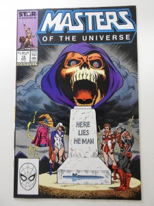 Masters of the Universe #12 Low Print Run! Beautiful VF-NM Condition!