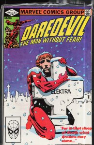 Daredevil #182 Direct Edition (1982) Daredevil