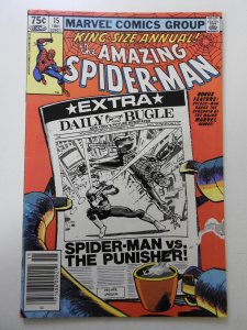 The Amazing Spider-Man Annual #15 (1981) VF- Condition!