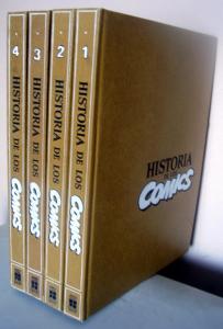 ​ENCICLOPEDIA Historia de los COMICS Completa Toutain