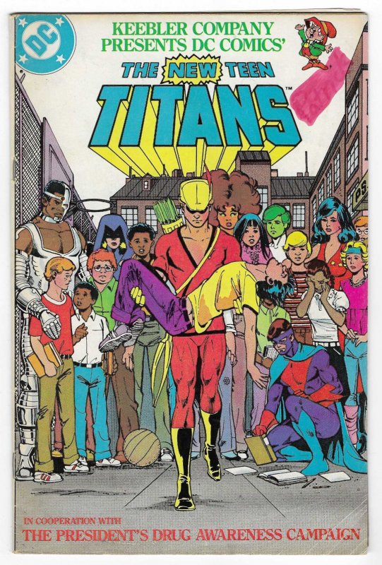 The New Teen Titans (Drug Abuse Awareness) #1 (1983)