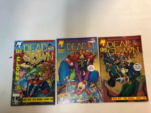 Dead Clown (1993) #1 2 3 1-3 (VF/NM) Complete Set