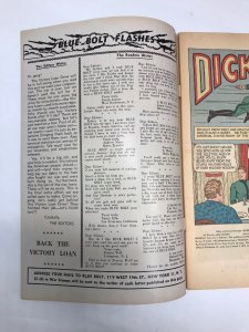 BLUE BOLT VOLUME 6 NUMBER 7 (1946 NOVELTY PRESS) GOLDEN AGE!
