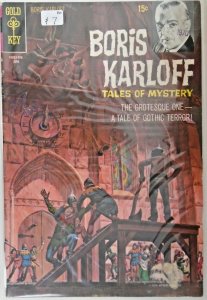 *Boris Karloff (1963) #18, 24, 26-30 (7 books) Guide = $50