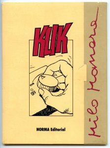 Klik Portfolio - Milo Manara - 8 Plates Tell a Sequential Story