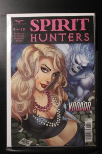 Spirit Hunters #9 Cover C - Noah Salonga (2017)