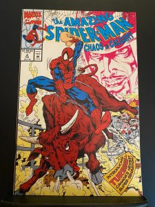 The Amazing Spider-Man: Chaos in Calgary #4 (1992)1st Turbine VF