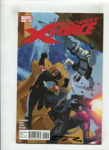 UNCANNY X-FORCE #7 (9.0) SIGNED ESAD RIBIC!! 2011