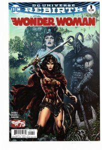 Wonder Woman #1 (2016)