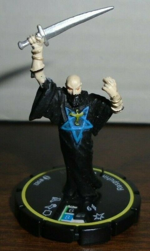 Rasputin 082 Rookie Indy Heroclix