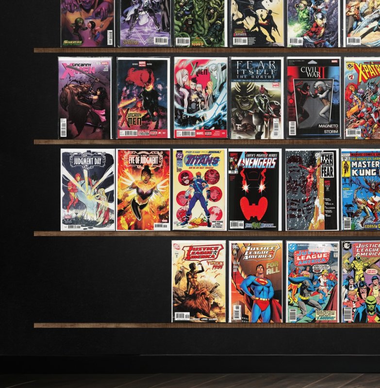 Huge Lot 150+ Comics with Earth 2, Uncanny X-Men, Justice League & More!