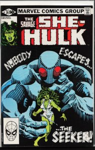 The Savage She-Hulk #21 (1981) She-Hulk