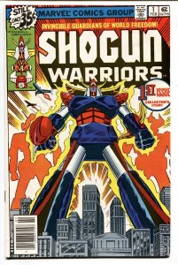 Shogun Warriors #1  1978 - Marvel  -VF - Comic Book