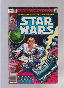 Star Wars #26 - Carmine Infantino Cover Art! (6.0) 1979