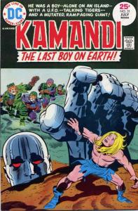 Kamandi, the Last Boy on Earth #31 FN; DC | save on shipping - details inside