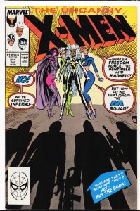 The Uncanny X-Men #244 (1989) X-Men [Key Issue]
