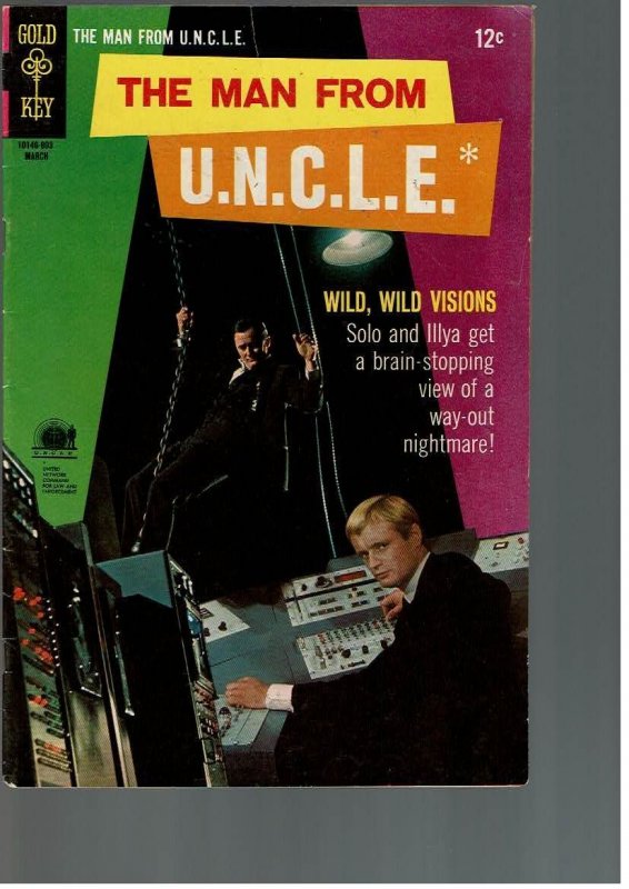 The Man From U.N.C.L.E. #17 (1968)