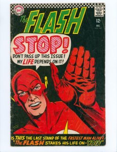 The Flash #163 (1966)