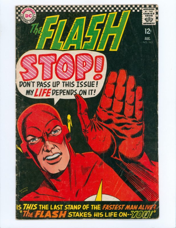 The Flash #163 (1966)