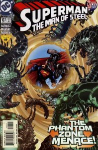 SUPERMAN: MAN OF STEEL (1991 DC) #107 CVR A DOUG MAHNKE