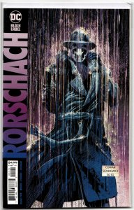 Rorschach #5 Variant Cover (2021) Watchmen