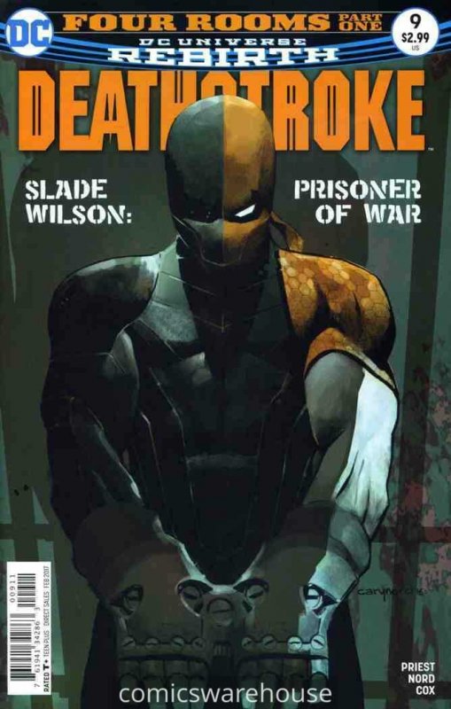 DEATHSTROKE (2016 DC) #9 NM