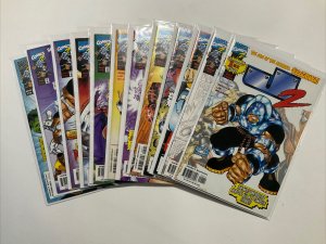 J2 1-12 Complete Run Set Lot Near Mint Nm Rare Marvel