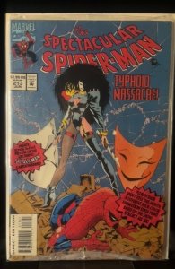 The Spectacular Spider-Man #213 Direct Edition - Standard (1994)