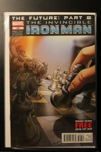 Invincible Iron Man #522 (2012)