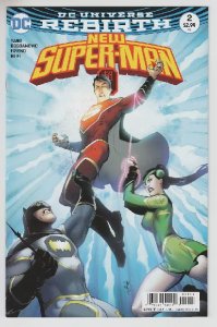 NEW SUPER MAN (2016 DC) #2 CVR A VIKTOR BOGDANOVIC