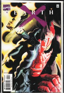 Earth X #4 (1999) Iron Maiden