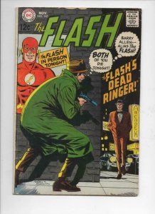 FLASH #183,  VG+, Flash's Dead Ringer, 1968, more in store, DC