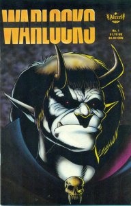 WARLOCKS #1, VF, Barry Blair, Somerville, Aircel 1988  more Indies in store