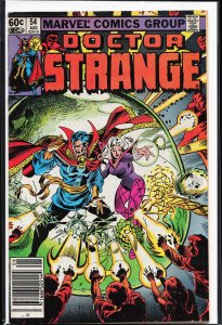 Doctor Strange #54 (1982) Doctor Strange