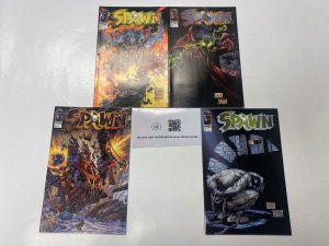 4 Spawn IMAGE comic book #53 54 55 56 102 MS10