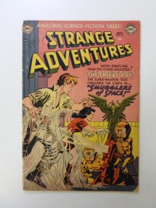 Strange Adventures #20 (1952) GD- condition see description