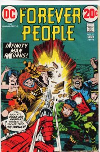 The Forever People #11 (1972) The Forever People