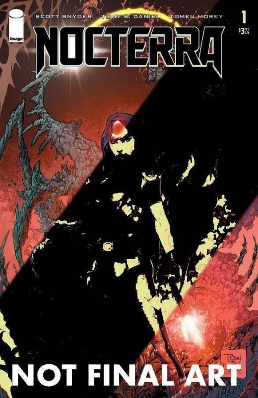 Nocterra #1 2021 Cover F Glow In The Dark Variant Image Comics EB37