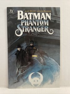 Batman Phantom Stranger  #1 TPB
