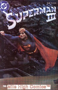 SUPERMAN III (MOVIE) (1983 Series) #1 Very Good Comics Book