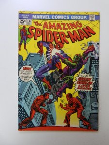 The Amazing Spider-Man #136 (1974) FN- condition MVS intact