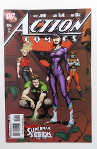 Action Comics #862 Legion of Super-heroes Gary Frank