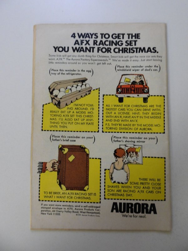 Strange Adventures #240 (1973) VG/FN condition