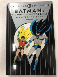 Batman: The World’s Finest Comics Archives Vol.2 By Bob Kane (2004) TPB SC DC