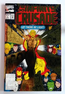 The Infinity Crusade #1 (NM, 1993)