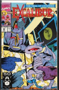 Excalibur #40 (1991) Excalibur